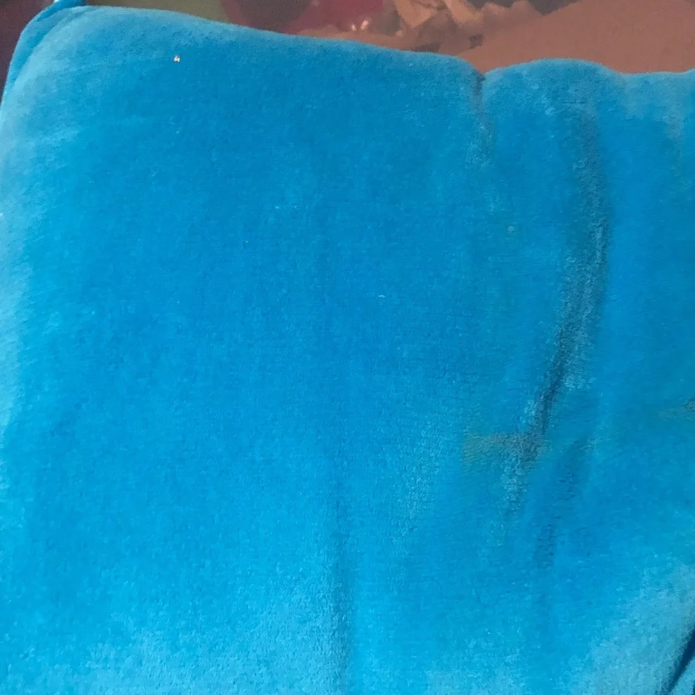 Olaf Frozen Plush Pillow - Blue and White